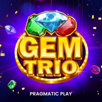 Tampilan permainan Gem Trio