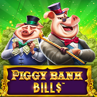 Tampilan permainan Piggy Bank Bills