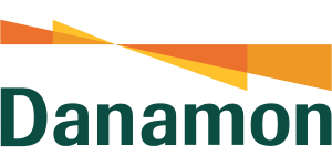 Logo layanan pembayaran Danamon